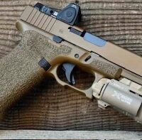 Glock 19X FDE 9mm
