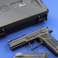 CZ USA Model P-09 F NOCTURNE Pistol 9MM
