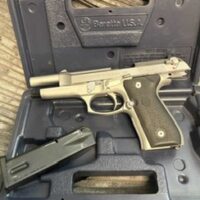 Beretta 96 INOX GHOST