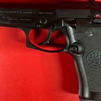 1991 Italian Beretta Model 85 F Cheetah.