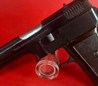 CZ VZ 38 E7 39 380 ACP Tip Up. Excellent condition. Rare. CZ38