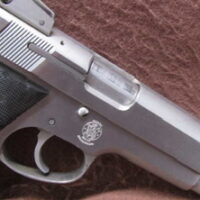 Rare Smith & Wesson 639 9 mm DA/SA Semi 4" BRL Safety 9 Rd VG Bore