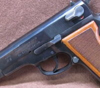 Hungarian Arms Works Interarms R-3 Semi 4.75"