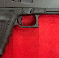 Glock 17 Gen 4 Tenifer Slide 13.5X1 LH Threaded Barrel - 9mm