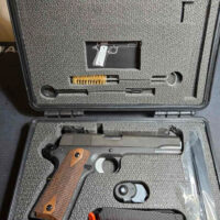 Custom National Match 1911A1 – Built on New Tisas Frame and Slide