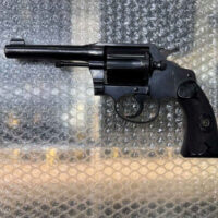 Colt Police Positive 38 special double action Revolver