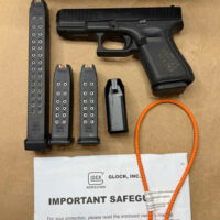 Glock 19 Gen5 — 4 mags & box — $300 (AZ)