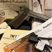 US Army 1911 A1 .45 Pistol