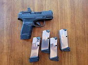 SPRINGFIELD HELLCAT W PRIMARY ARMS RMSc + 6 MAGS!