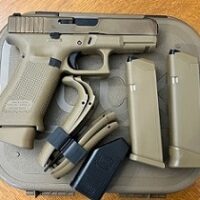 Glock 19X GEN5 9mm Caliber G19X 19 X FDE