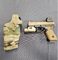 Glock 19x W/Streamlight TLR1 HL & Holosun 509 T X2 Monsoon Tactical Custom