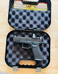 Glock 45 9mm MOS w Trijicon RMR 17- 19-Rounds