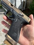 Full custom Glock 45 gen 5