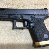 CUSTOMS GLOCK 19 in 9MM Cal.