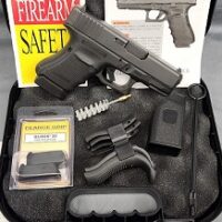 Glock 30 Gen 4 pistol .45 Auto