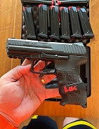 Heckler and Koch P30 V1 (LEM) 9mm 8 Mags