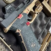 Glock 19x w upgrades and all original parts