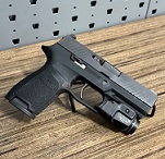 Sig Sauer P320 Compact 9mm 3.9" w/ TLR-7A Very Clean