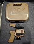 Glock 19X with TLR-7 A