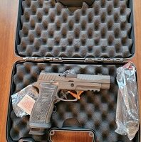 Sig Sauer P320 AXG Legion – Lightly Used, Excellent Condition