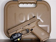 GLOCK 19X FLASHLIGHT LASER HYBRID