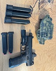 HK VP9 Tactical w/ RMR and X300
