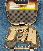 GLOCK MODEL 19X SEMI-AUTO PISTOL 4" BARREL