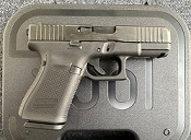 Glock 19 Gen 5 Front Serrations 9MM 15+1 4.47"