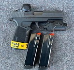 SIG SAUER P365-XMACRO X-series w Romeo-X Red Dot