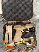 GLOCK 19X. Barely used