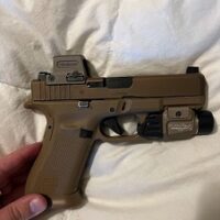 Glock G19x 9mm Luger with Holosun 509T, TLR7XHL, and SLR magwell