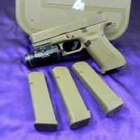 GLOCK 19X 9mm 3-17rd MAGS & STREAMLIGHT TLR-1 HL